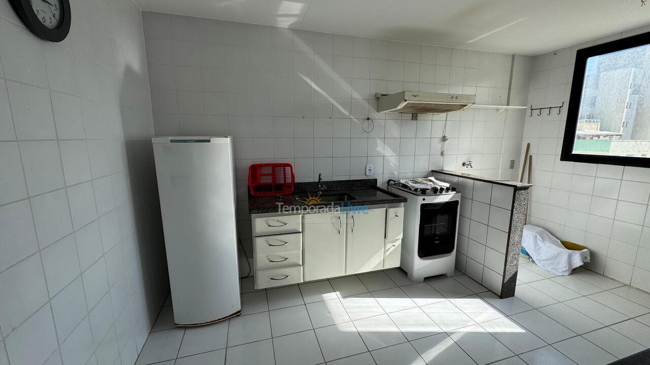 Apartamento para alquiler de vacaciones em Guarapari (Praia do Morro)