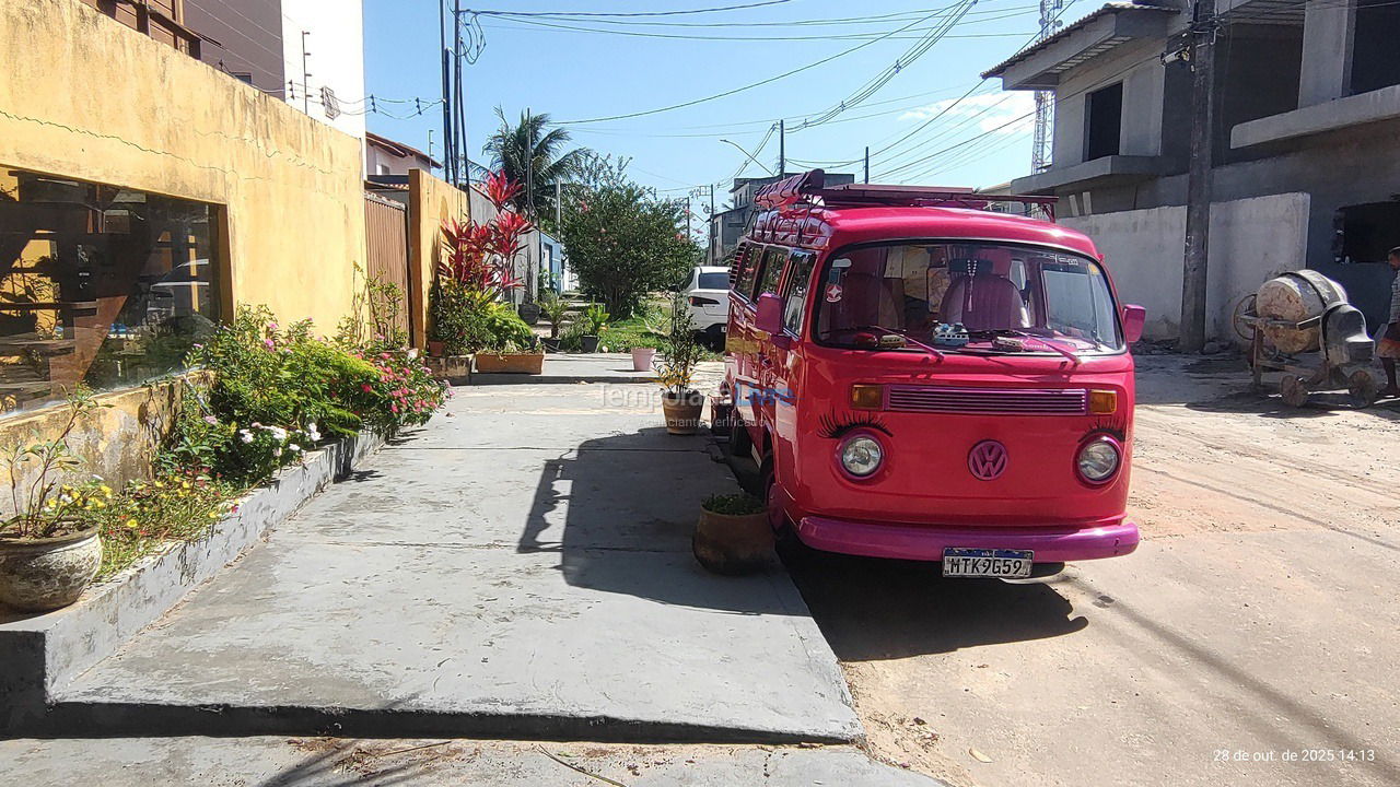 Casa para alquiler de vacaciones em Serra (Praia de Capuba)