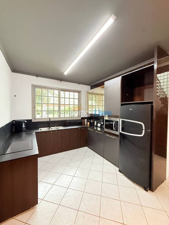 House for vacation rental in Florianopolis (Jurerê Internacional)