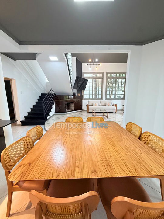 House for vacation rental in Florianopolis (Jurerê Internacional)