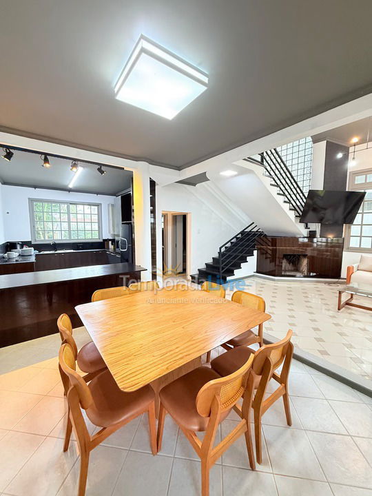 House for vacation rental in Florianopolis (Jurerê Internacional)