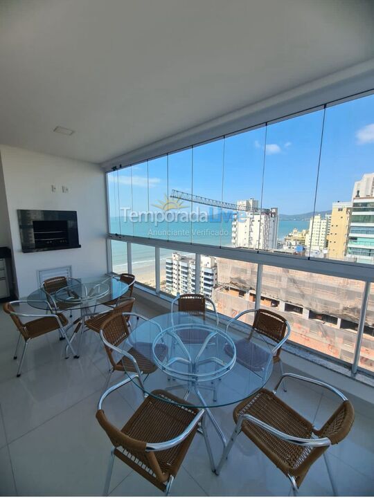 Apartamento para aluguel de temporada em Itapema (Meia Praia)