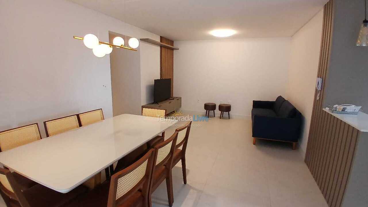 Apartamento para aluguel de temporada em Itapema (Meia Praia)