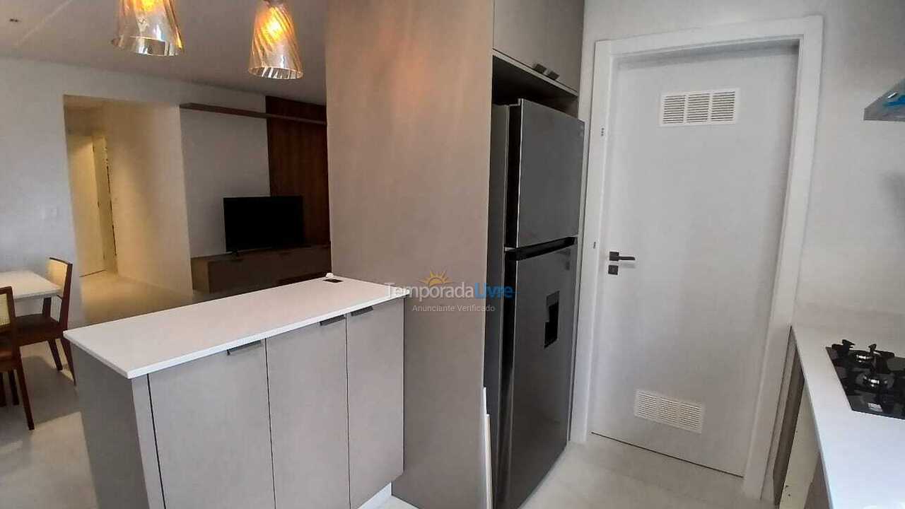 Apartamento para aluguel de temporada em Itapema (Meia Praia)