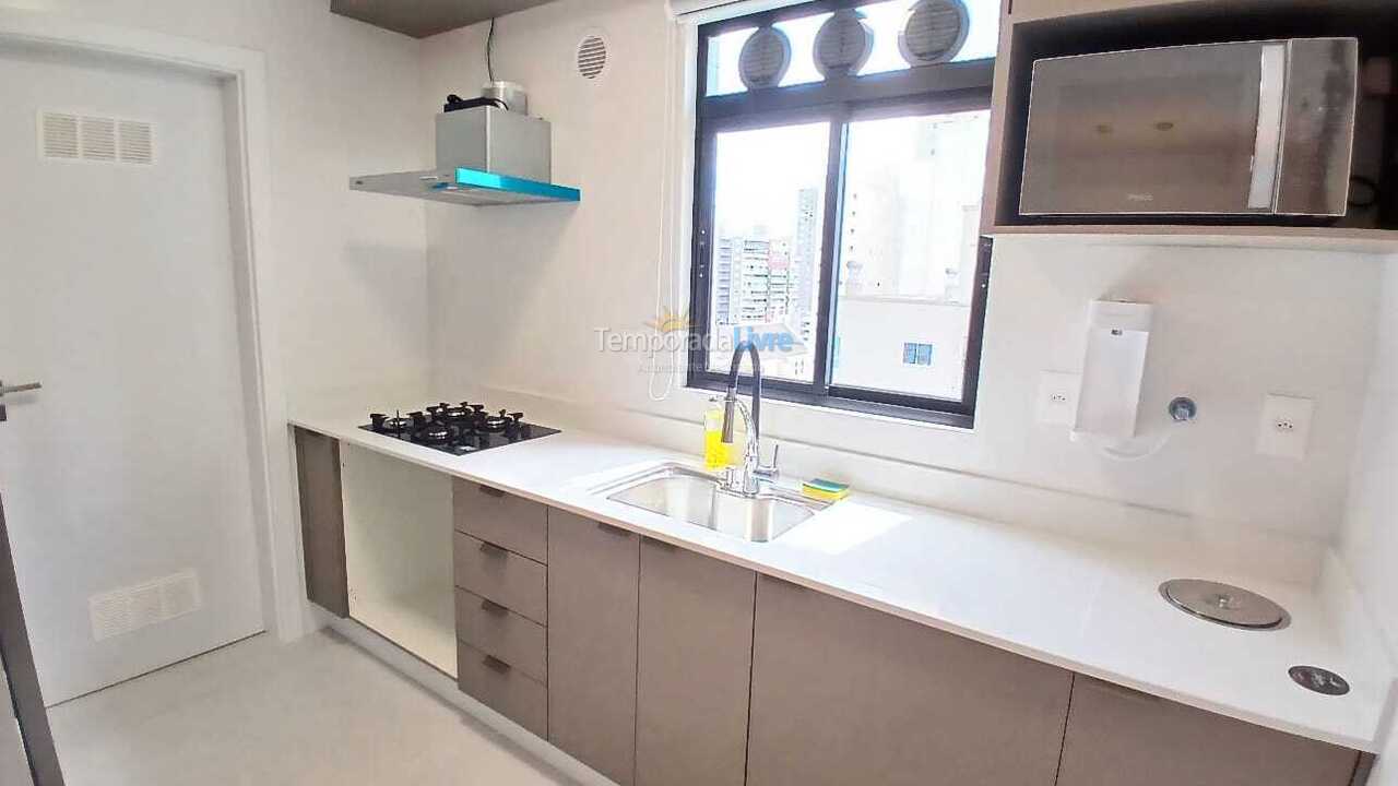 Apartamento para aluguel de temporada em Itapema (Meia Praia)