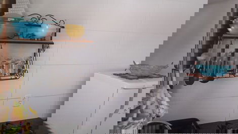 Apartamento tipo estudio en Ubatuba