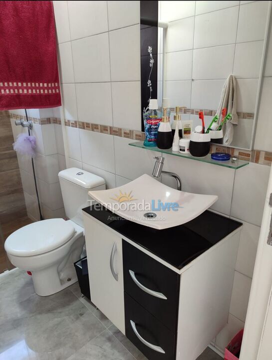 Apartment for vacation rental in Itapema (Meia Praia)