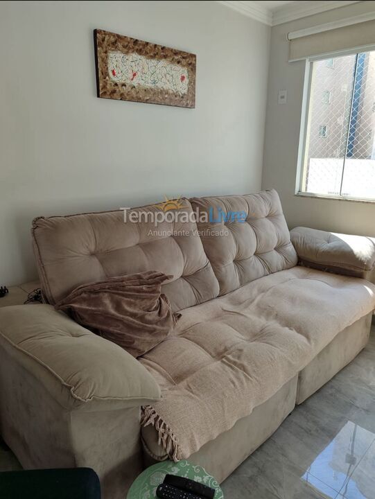 Apartment for vacation rental in Itapema (Meia Praia)