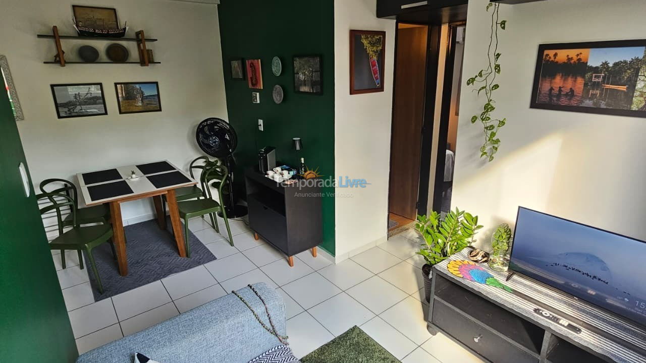 Apartamento para aluguel de temporada em Ananindeua (Coqueiro)