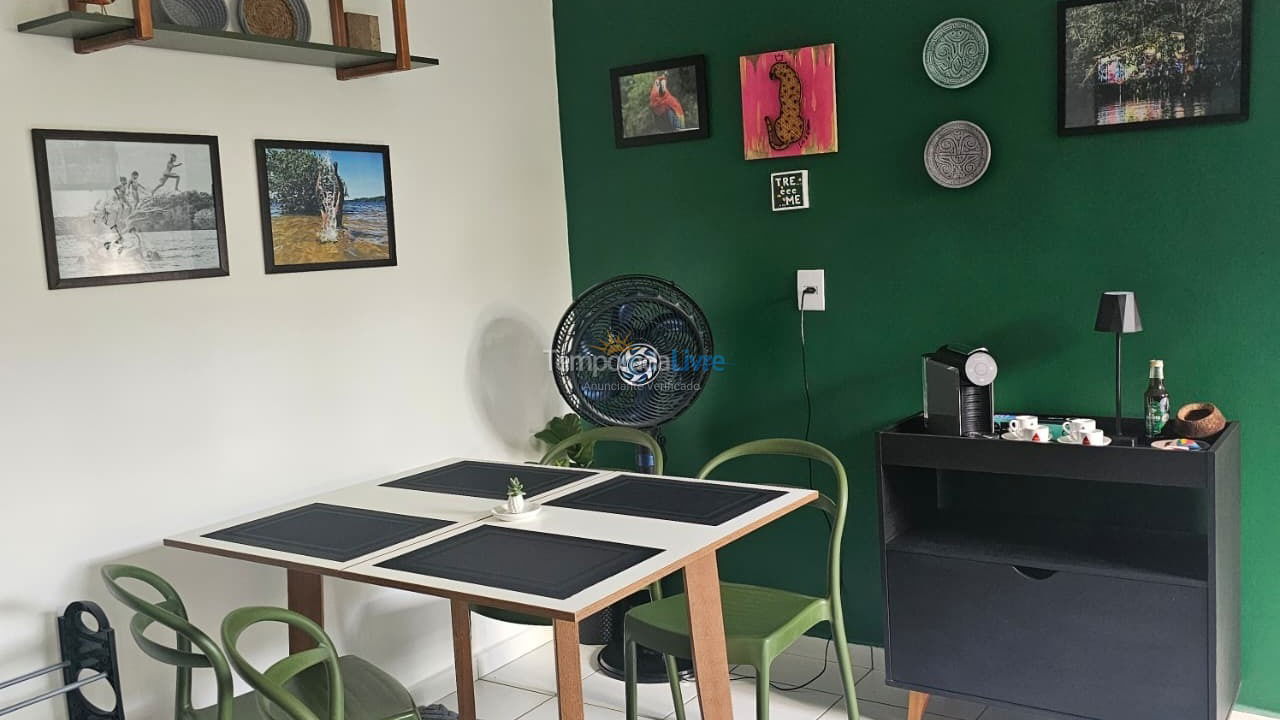 Apartamento para aluguel de temporada em Ananindeua (Coqueiro)