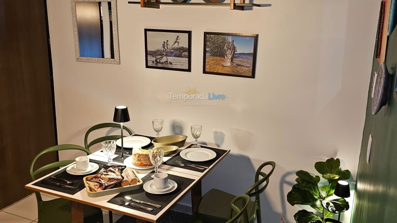 Apartamento para aluguel de temporada em Ananindeua (Coqueiro)