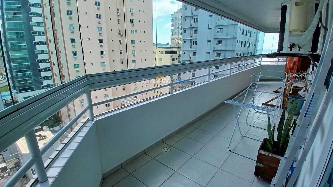 Apartamento para aluguel de temporada em Itapema (Meia Praia)
