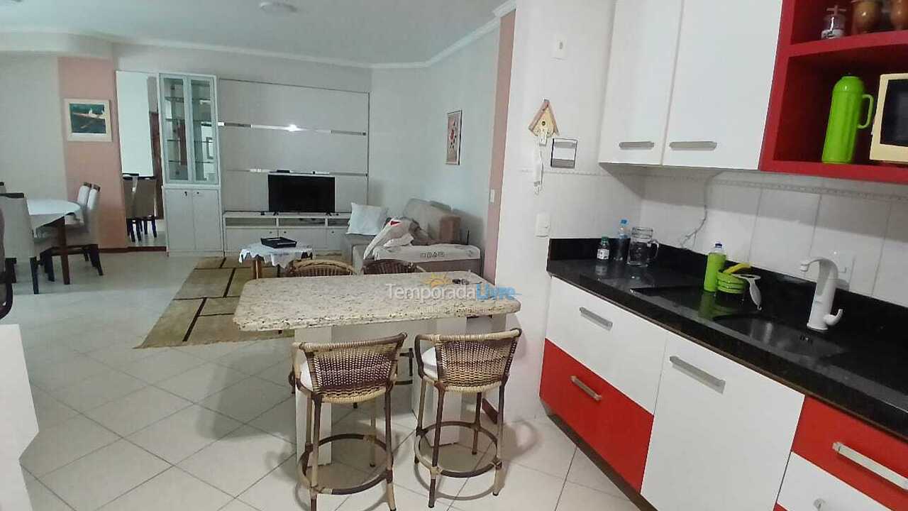 Apartamento para aluguel de temporada em Itapema (Meia Praia)