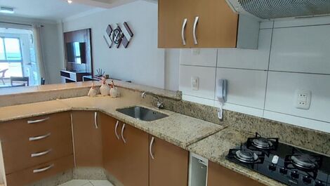 Excelente apartamento frente mar