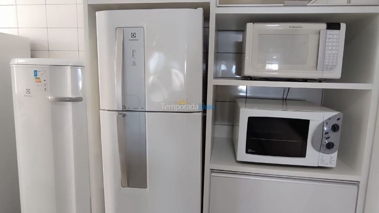 Apartment for vacation rental in Itapema (Meia Praia)