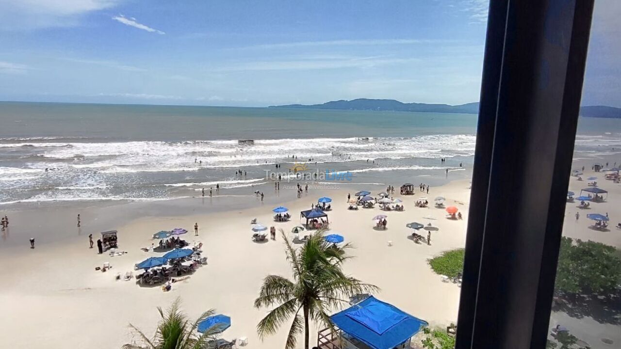 Apartment for vacation rental in Itapema (Meia Praia)