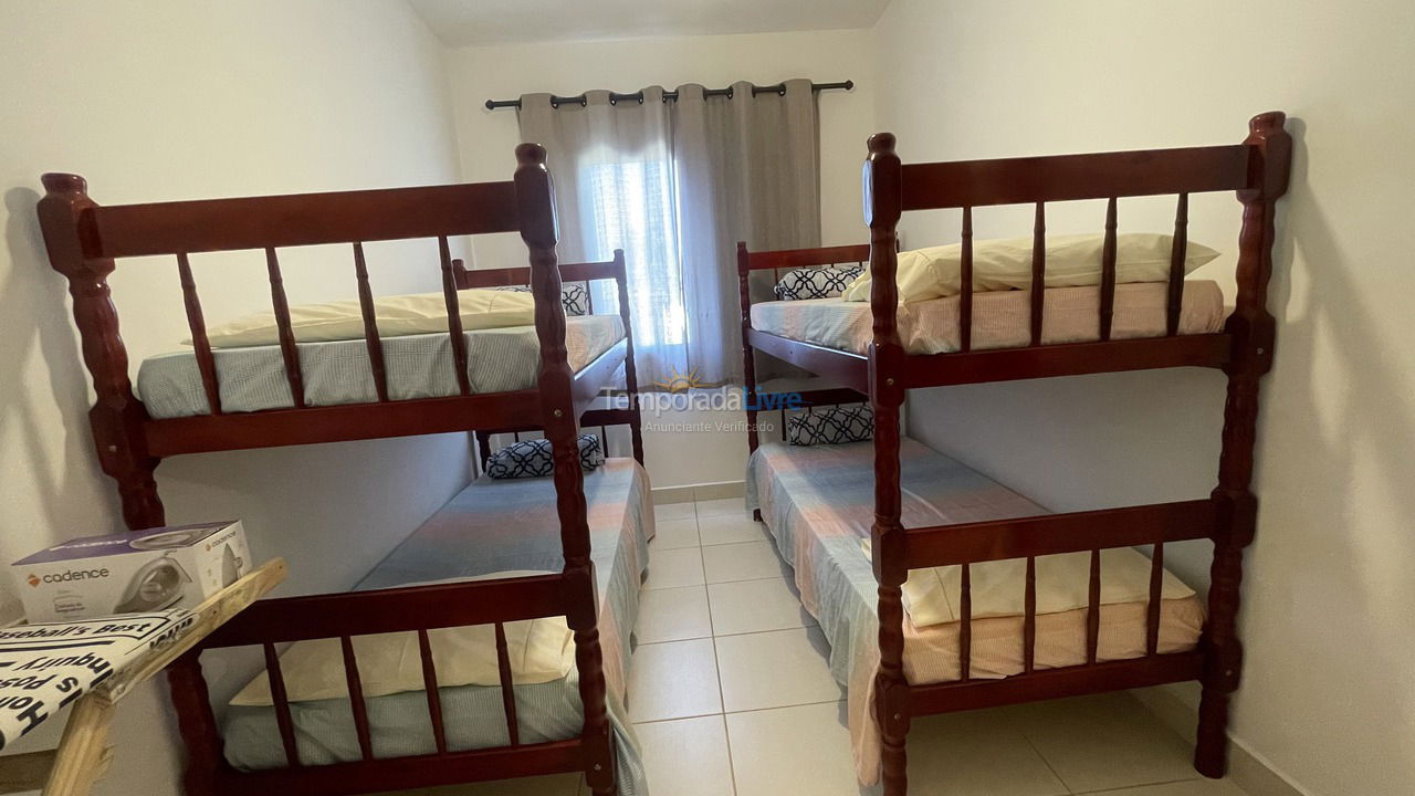 Apartamento para aluguel de temporada em Ubatuba (Itaguá)