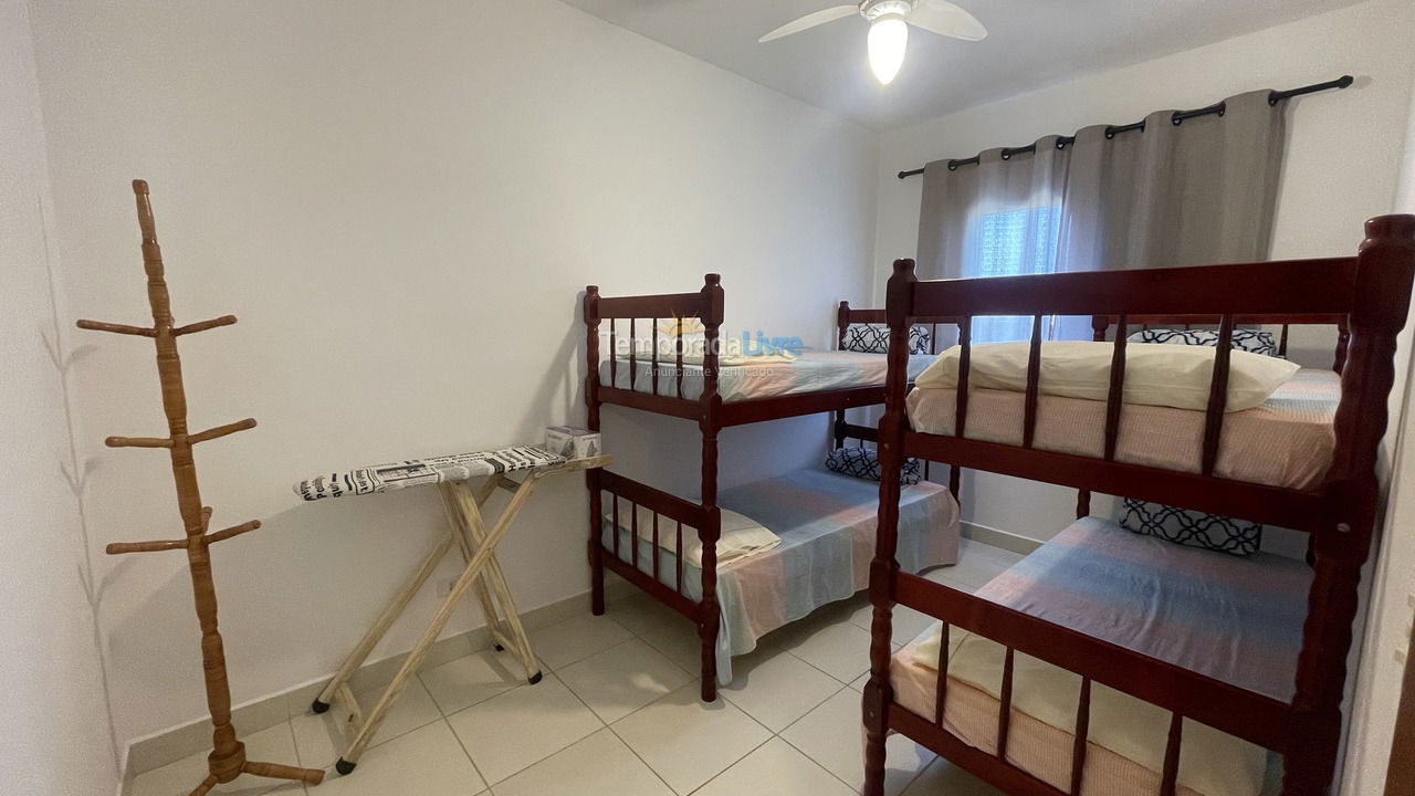 Apartamento para aluguel de temporada em Ubatuba (Itaguá)