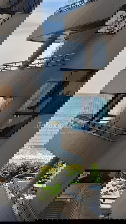 Apartamento para alquiler de vacaciones em Itapema (Meia Praia)