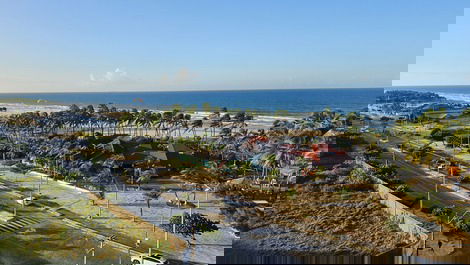Cozy apartment with sea view on Praia do Futuro