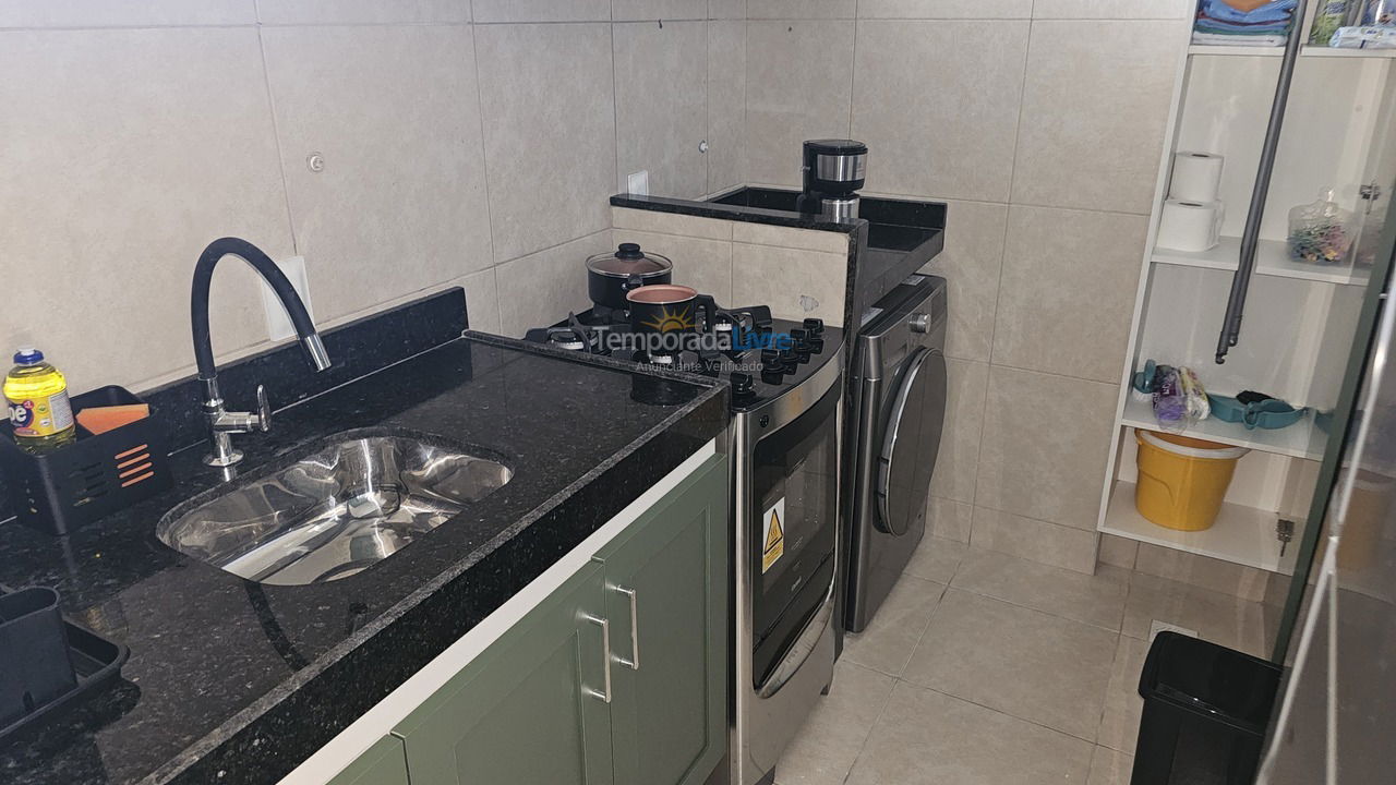 Apartment for vacation rental in Fortaleza (Praia do Futuro)