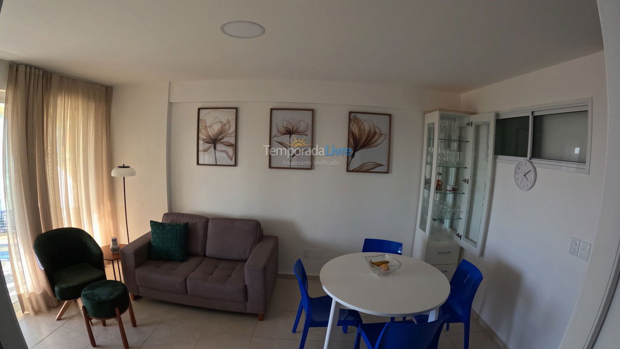 Apartment for vacation rental in Fortaleza (Praia do Futuro)