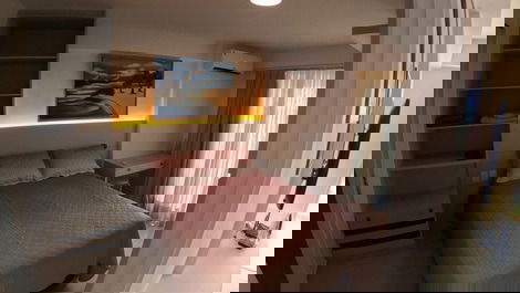 Cozy apartment with sea view on Praia do Futuro