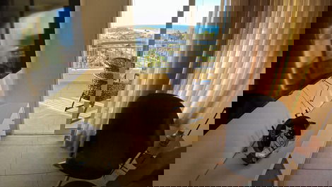 Cozy apartment with sea view on Praia do Futuro