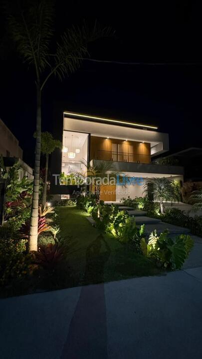 House for vacation rental in Bertioga (Riviera de São Lourenço)