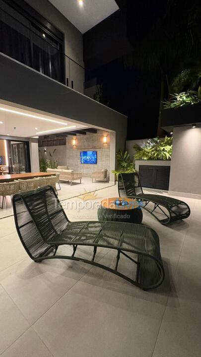 House for vacation rental in Bertioga (Riviera de São Lourenço)