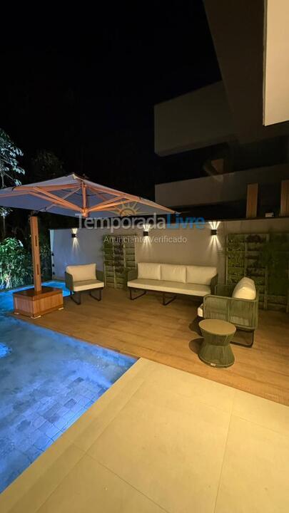 House for vacation rental in Bertioga (Riviera de São Lourenço)