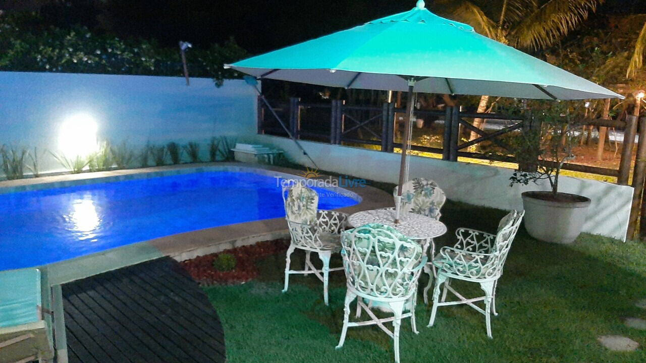 House for vacation rental in Camaçari (Barra do Jacuípe)