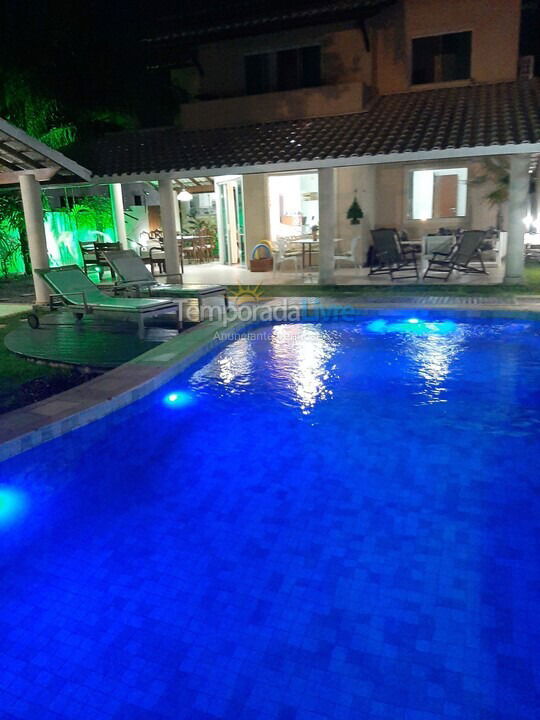 House for vacation rental in Camaçari (Barra do Jacuípe)