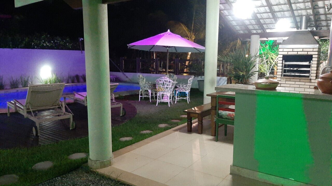 House for vacation rental in Camaçari (Barra do Jacuípe)