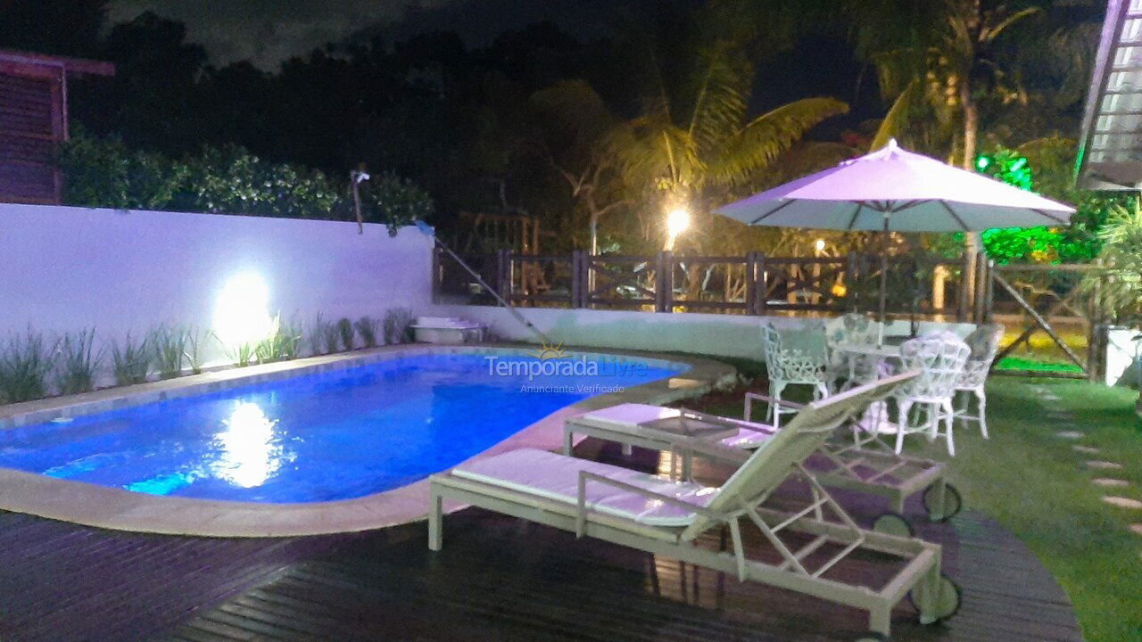 House for vacation rental in Camaçari (Barra do Jacuípe)