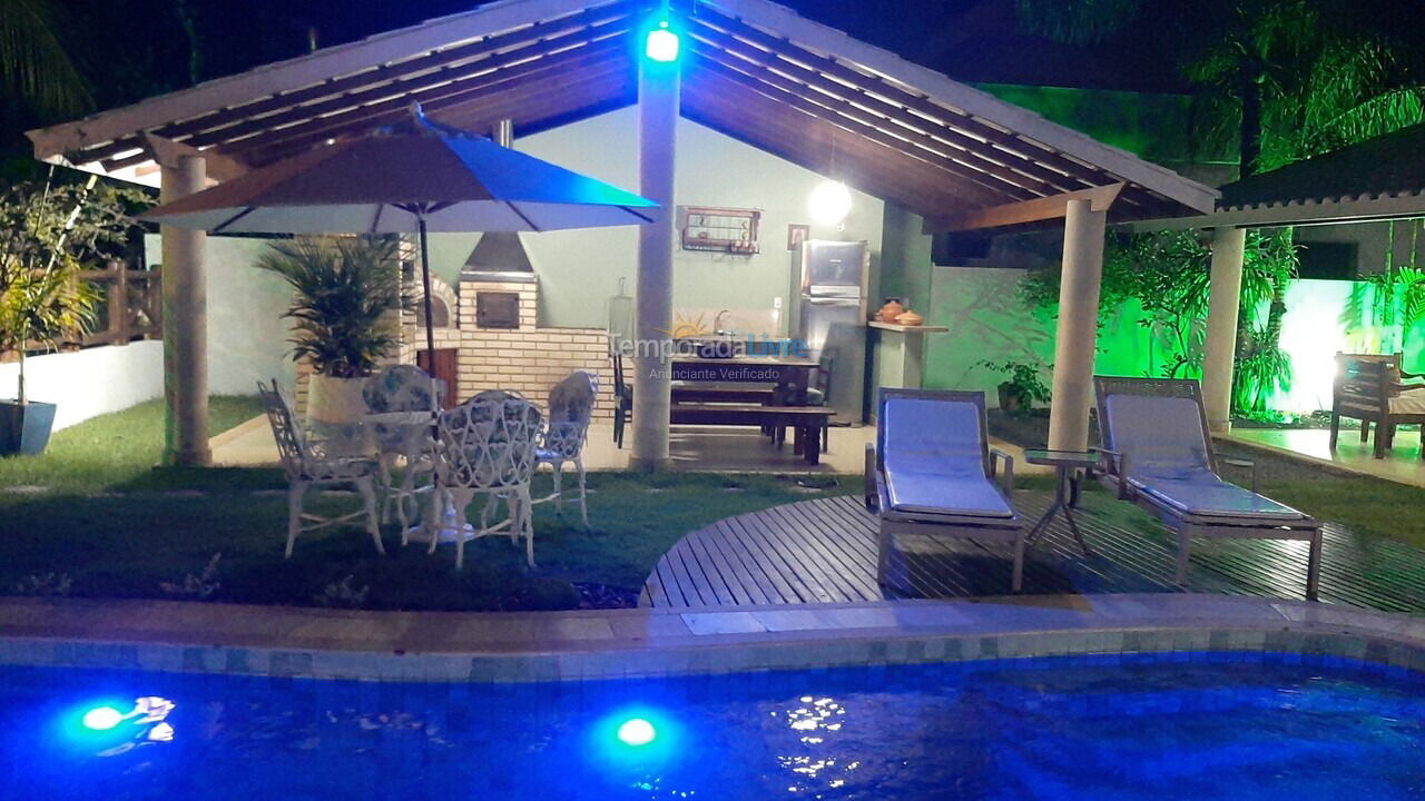House for vacation rental in Camaçari (Barra do Jacuípe)
