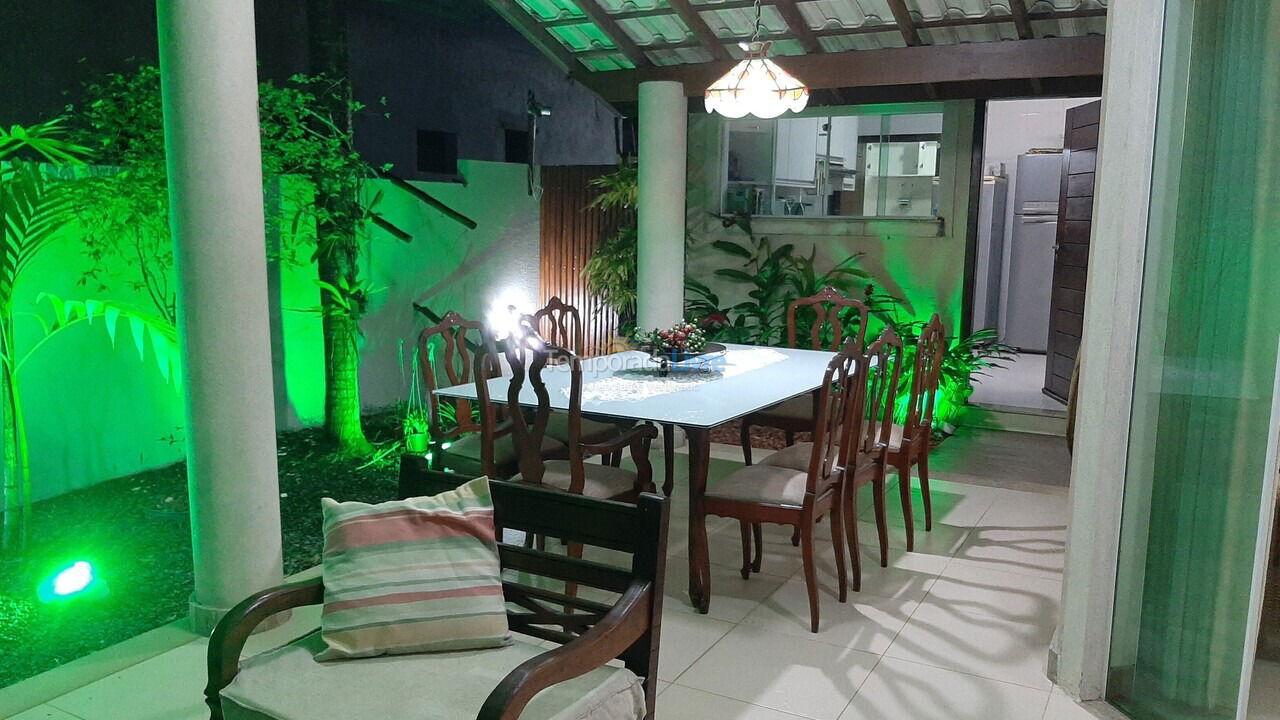 House for vacation rental in Camaçari (Barra do Jacuípe)