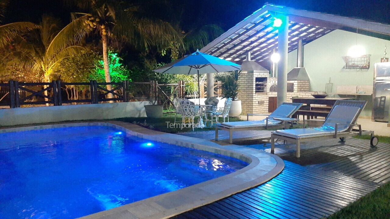 House for vacation rental in Camaçari (Barra do Jacuípe)