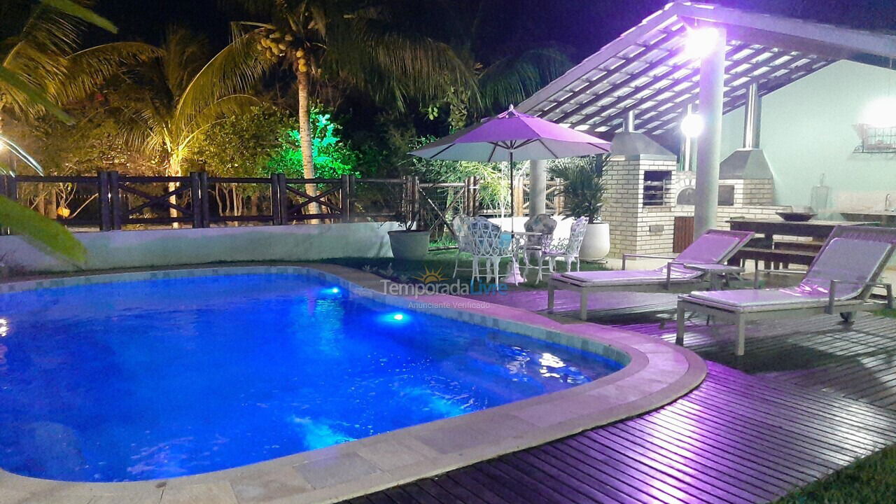 House for vacation rental in Camaçari (Barra do Jacuípe)