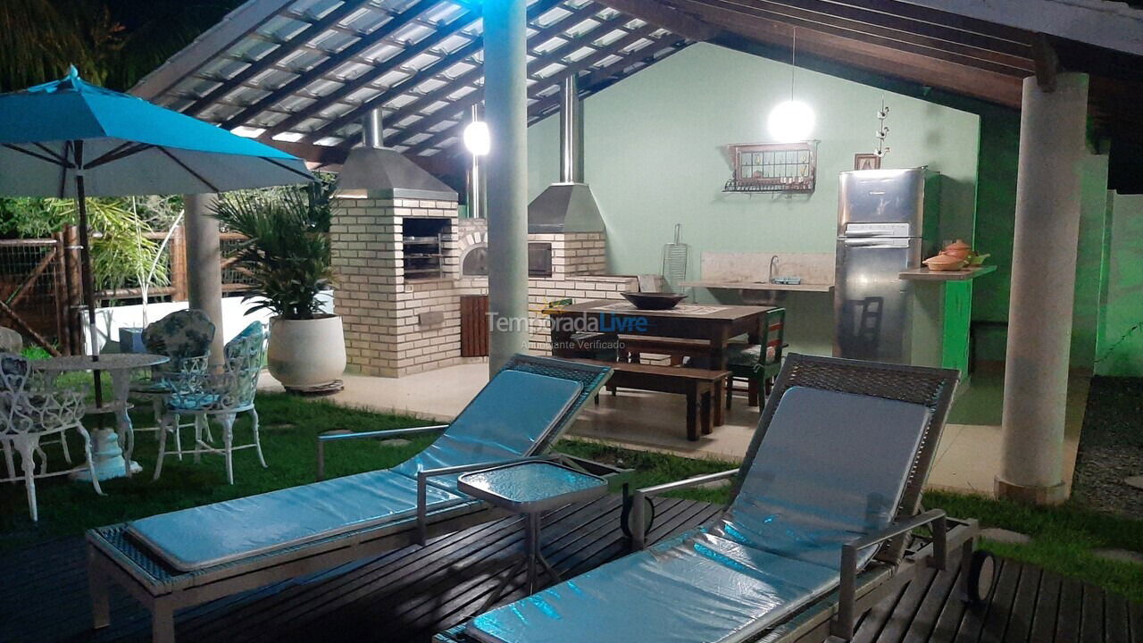 House for vacation rental in Camaçari (Barra do Jacuípe)