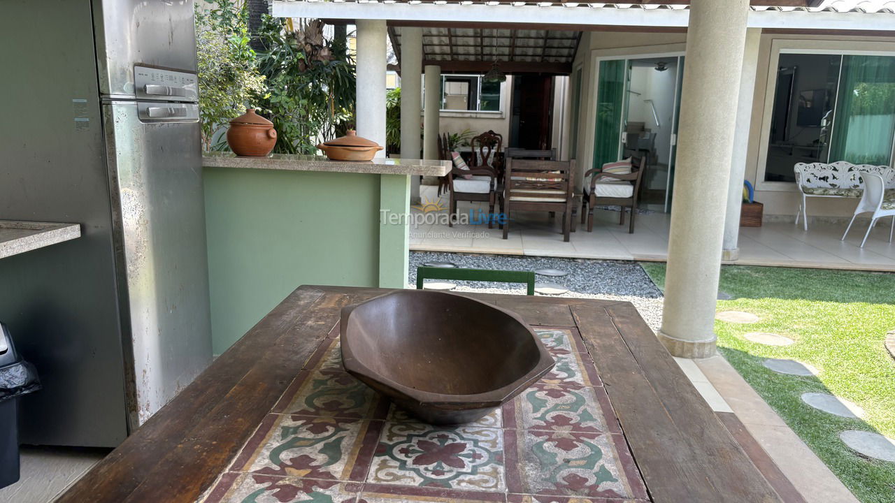 House for vacation rental in Camaçari (Barra do Jacuípe)