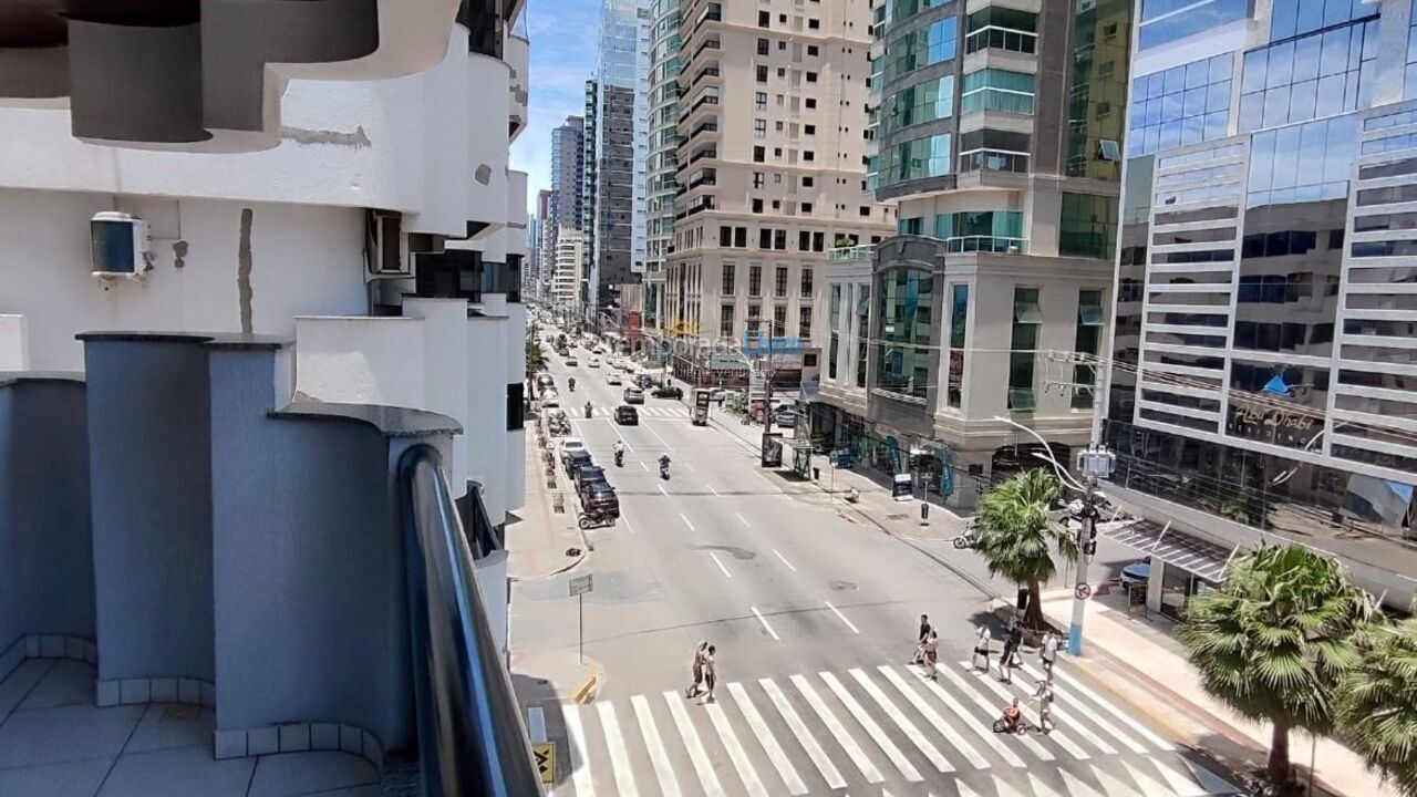 Apartment for vacation rental in Itapema (Meia Praia)