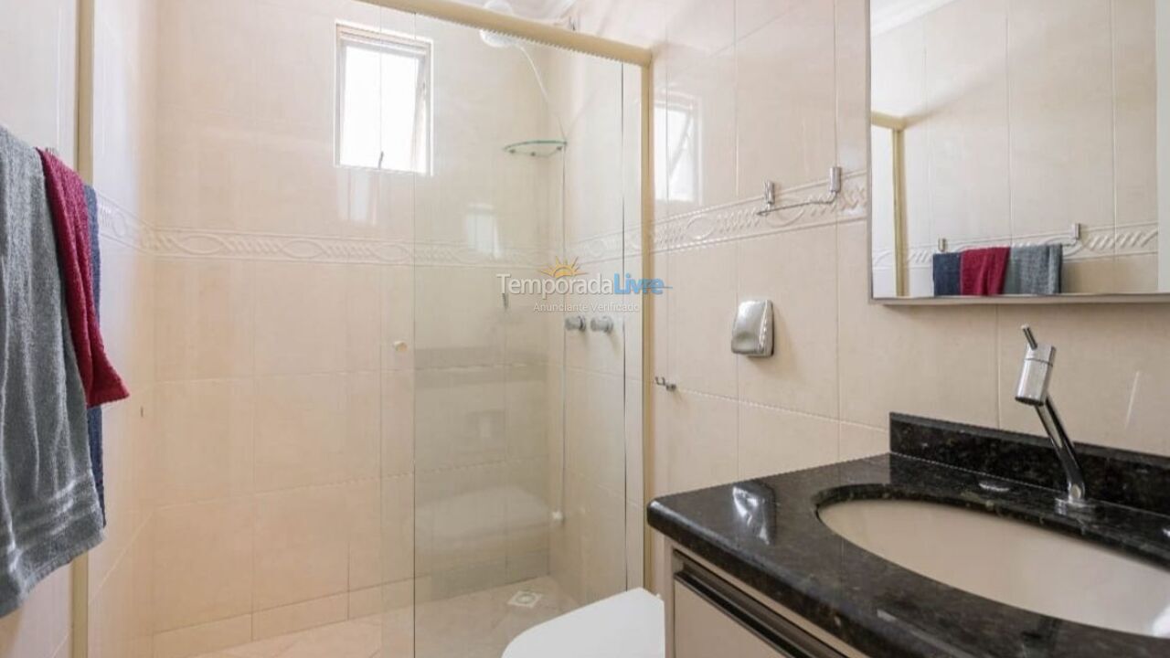 Apartment for vacation rental in Itapema (Meia Praia)