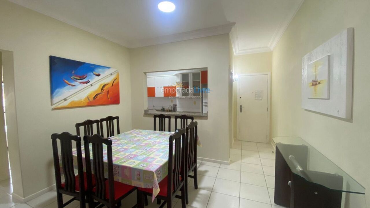 Apartamento para aluguel de temporada em Itapema (Meia Praia)