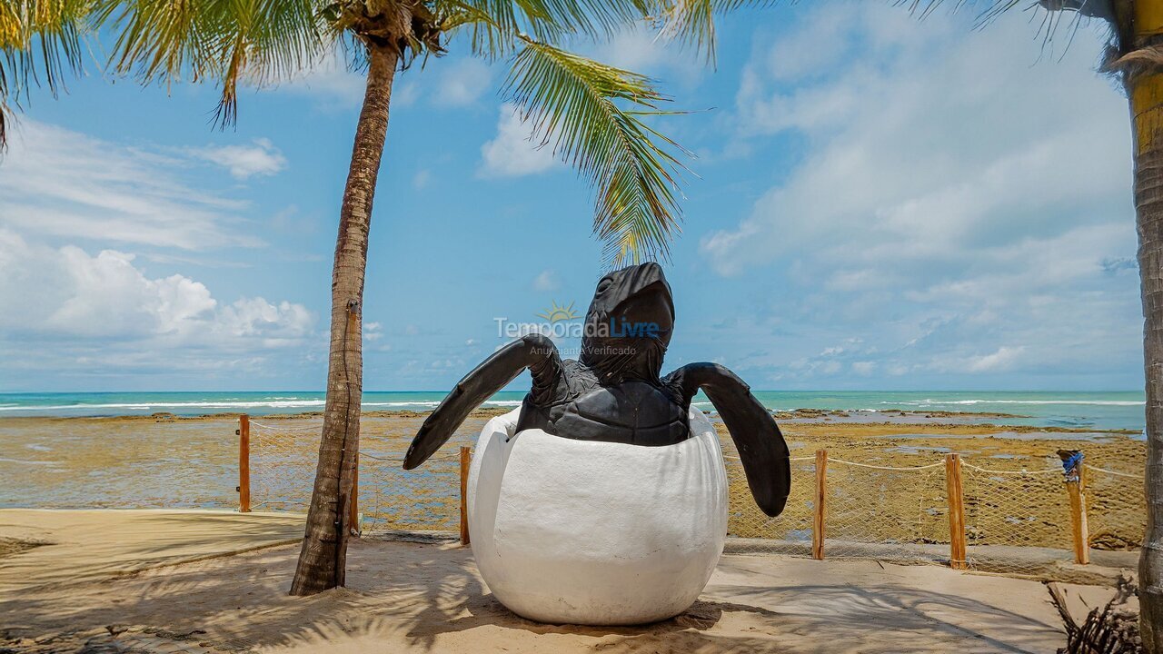 Casa para alquiler de vacaciones em Mata de São João (Praia do Forte)