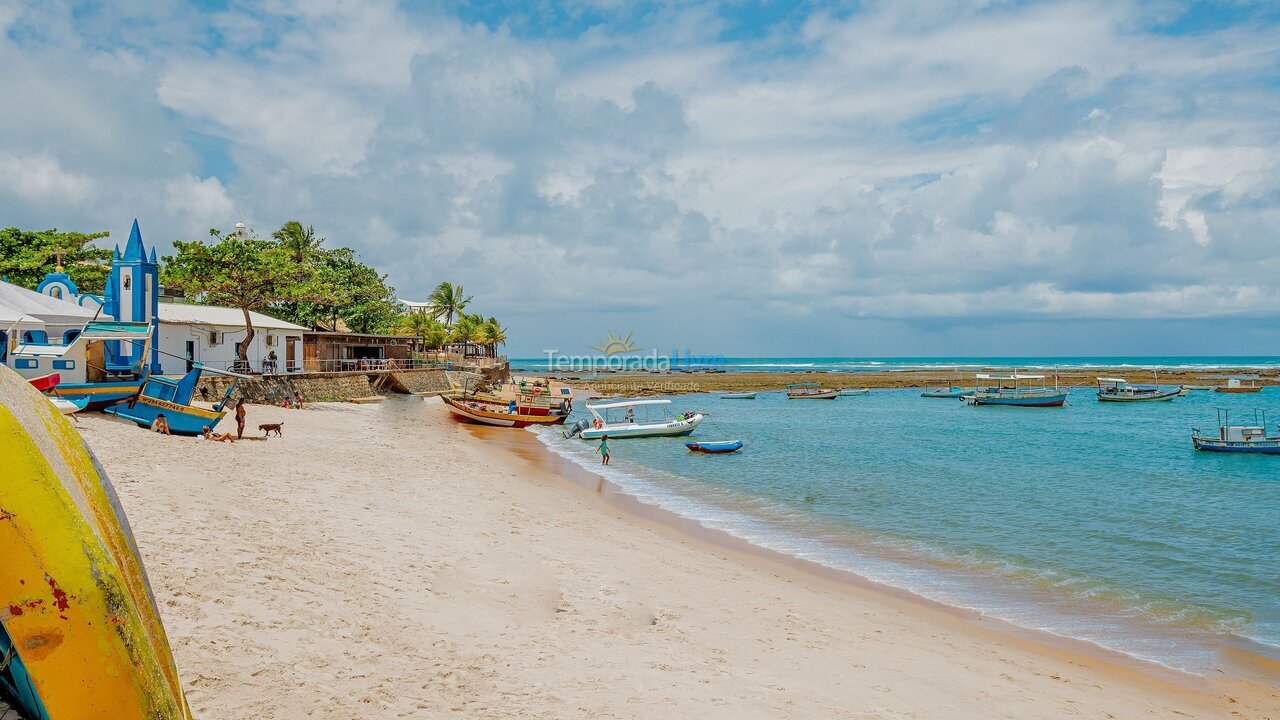 Casa para alquiler de vacaciones em Mata de São João (Praia do Forte)