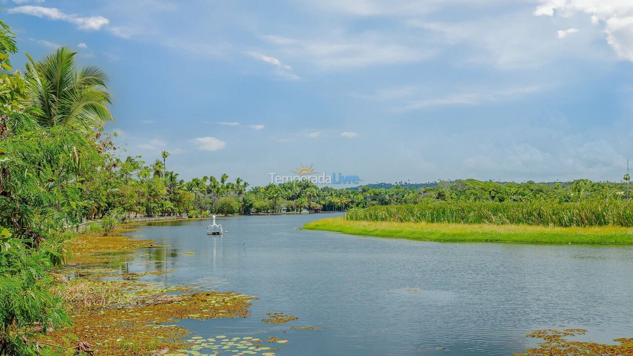 Casa para alquiler de vacaciones em Mata de São João (Praia do Forte)