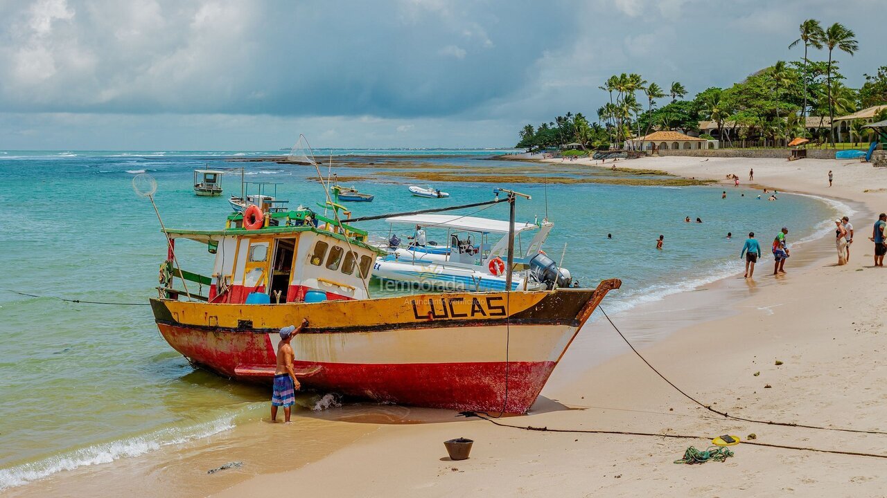 Casa para aluguel de temporada em Mata de São João (Praia do Forte)
