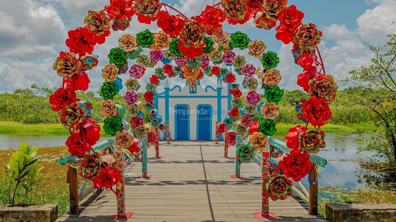 Casa para aluguel de temporada em Mata de São João (Praia do Forte)