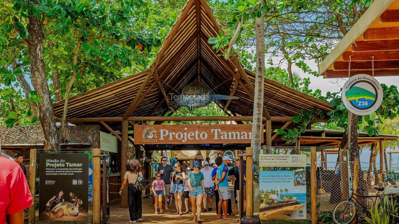 Casa para aluguel de temporada em Mata de São João (Praia do Forte)